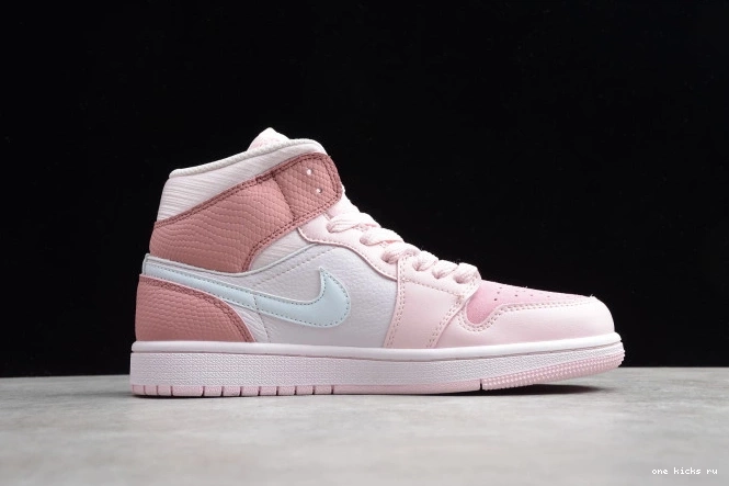 Rep Onekick CW5379-600 Mid 1 Pink Jordan Digital Air 0530